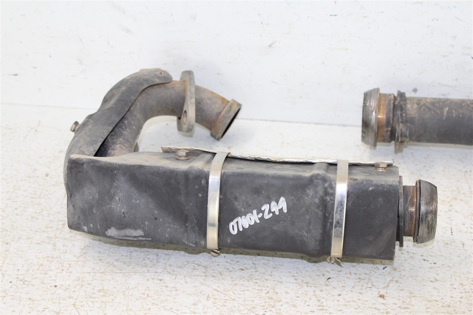 2021 CFMoto CForce 800 XC Exhaust Head Pipe Header Mid Pipe Catalytic Converter