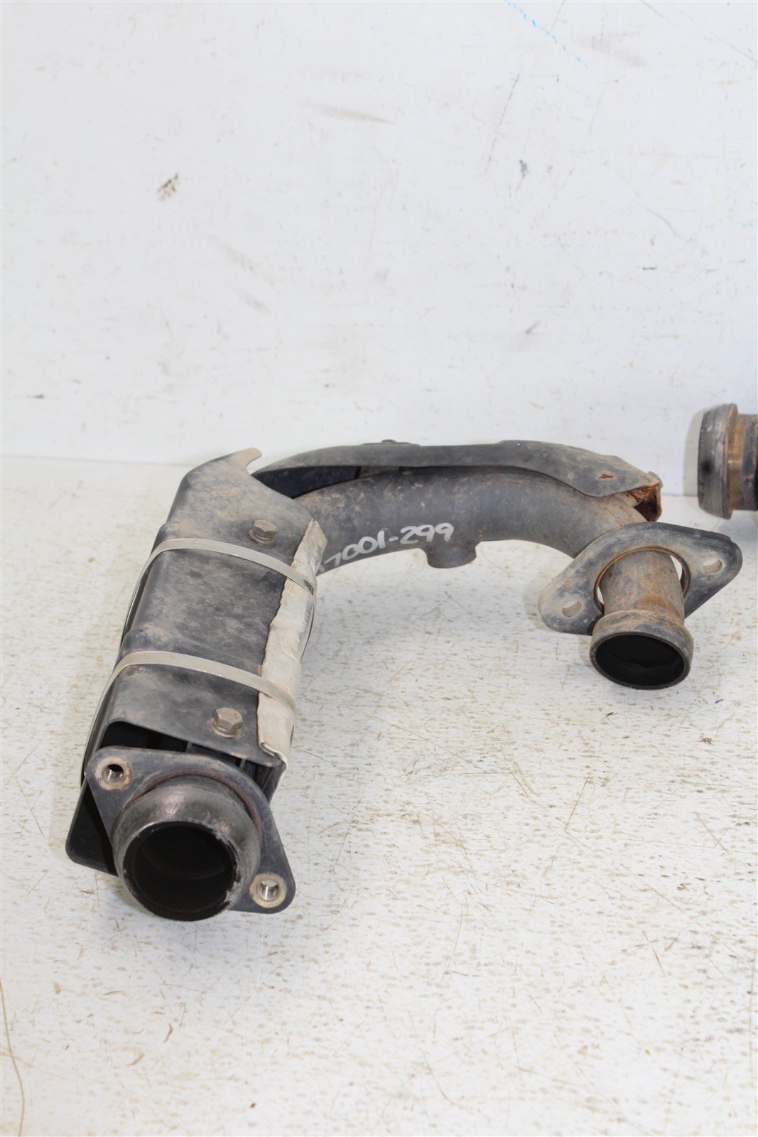 2021 CFMoto CForce 800 XC Exhaust Head Pipe Header Mid Pipe Catalytic Converter