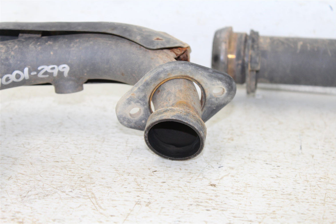 2021 CFMoto CForce 800 XC Exhaust Head Pipe Header Mid Pipe Catalytic Converter