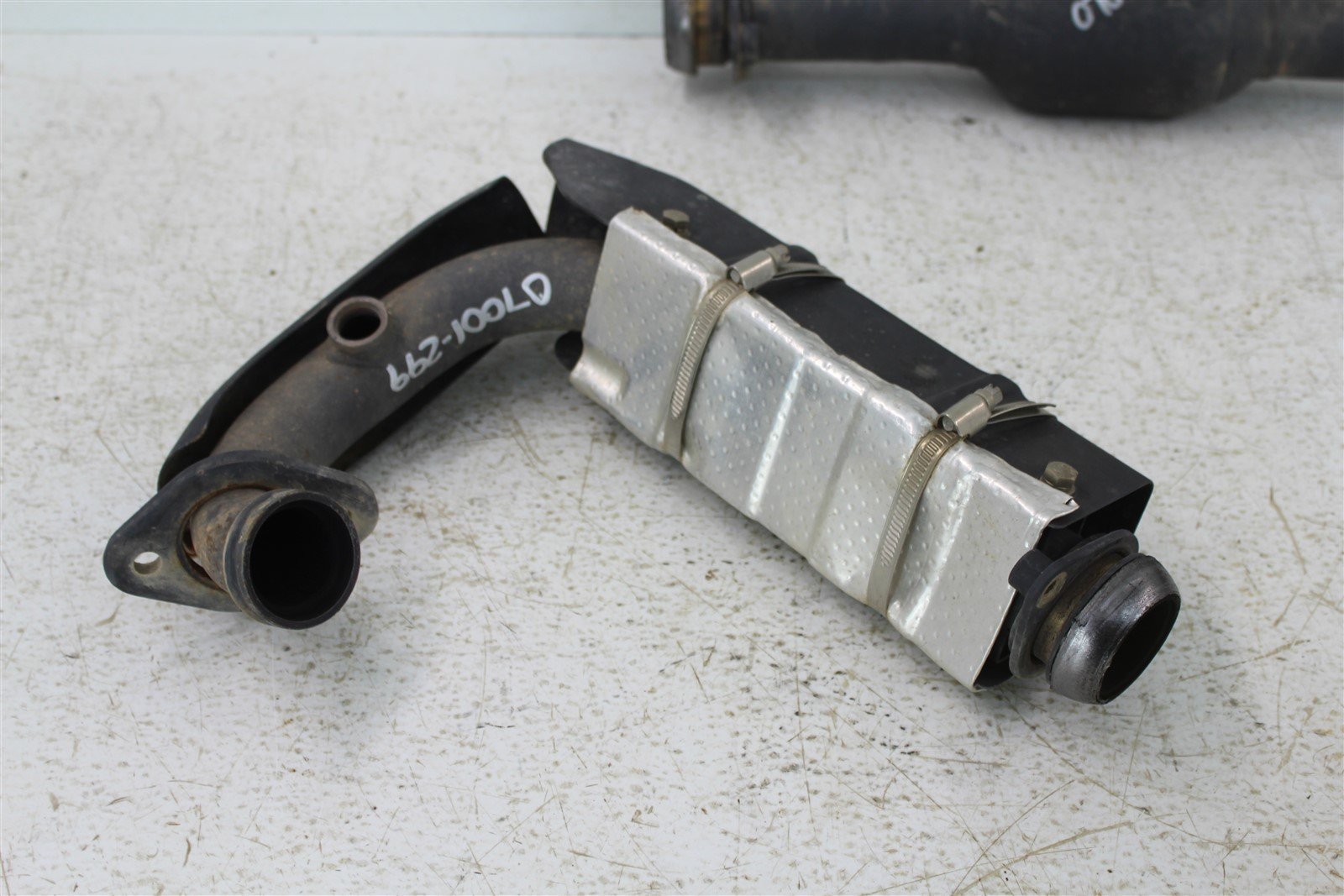 2021 CFMoto CForce 800 XC Exhaust Head Pipe Header Mid Pipe Catalytic Converter