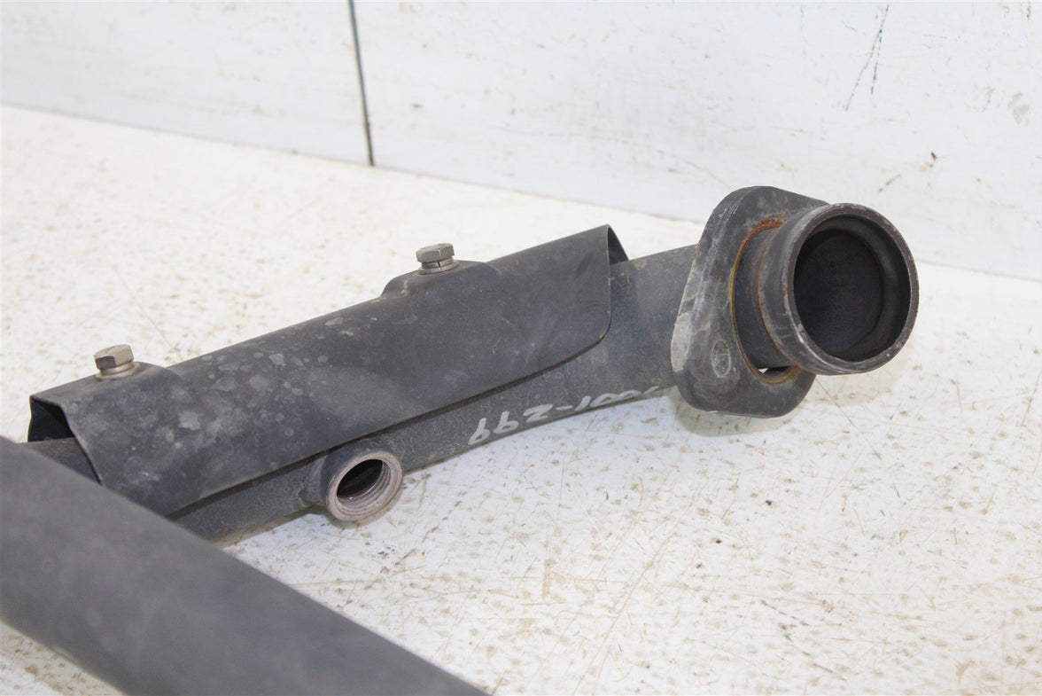 2021 CFMoto CForce 800 XC Exhaust Head Pipe Header Mid Pipe Catalytic Converter