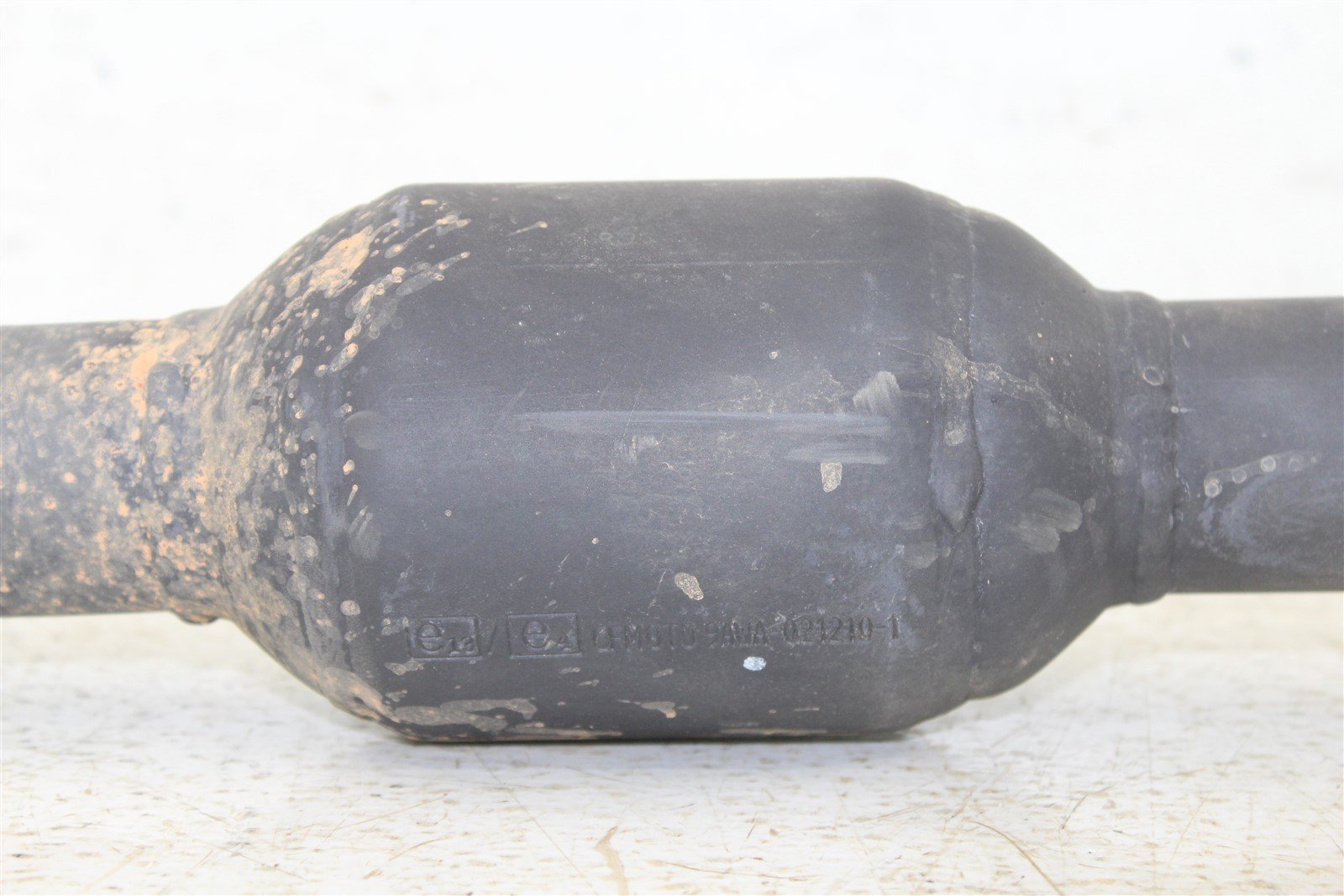 2021 CFMoto CForce 800 XC Exhaust Head Pipe Header Mid Pipe Catalytic Converter