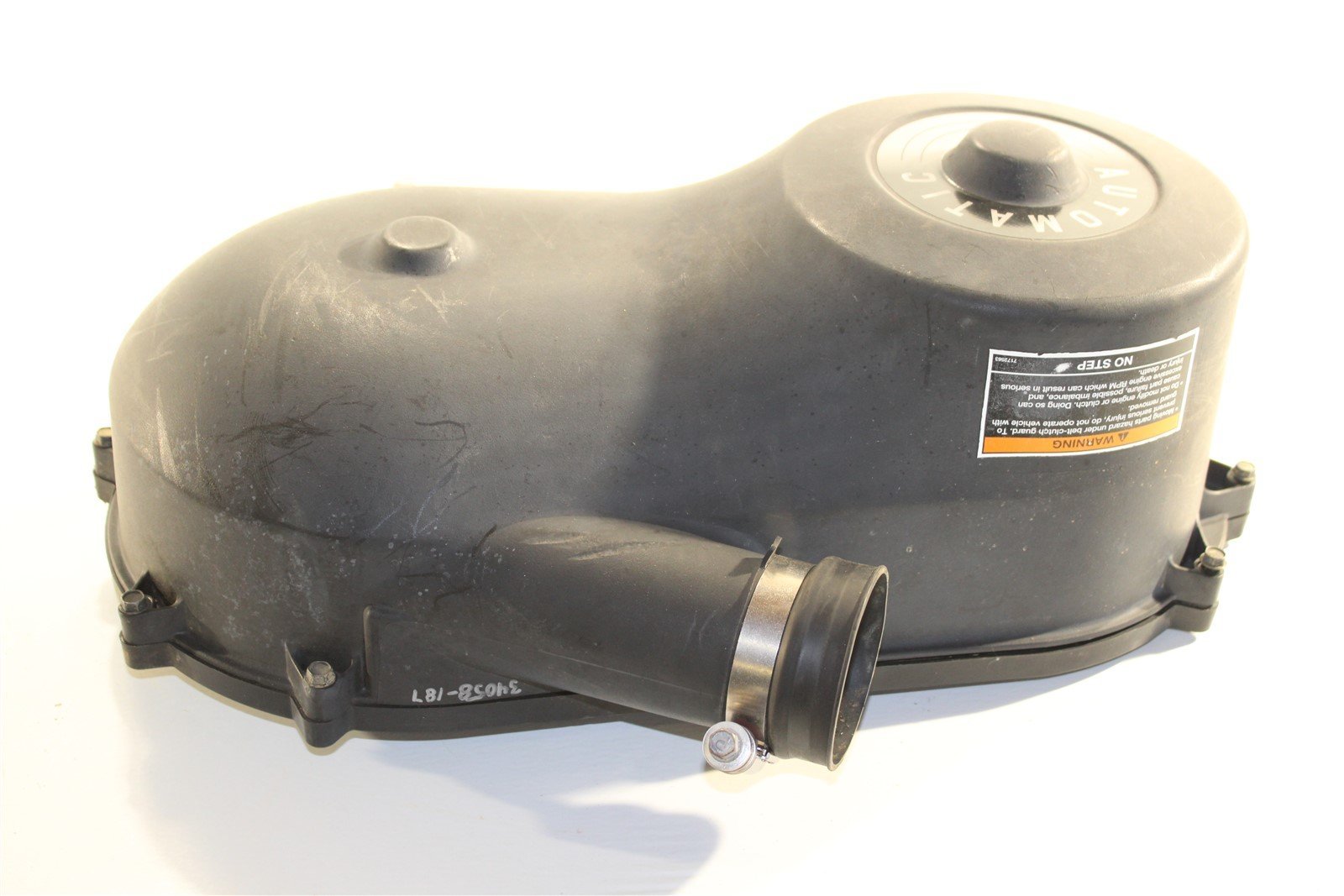 2005 Polaris Magnum 330 4x4 Clutch Housing Cover Backing Plate