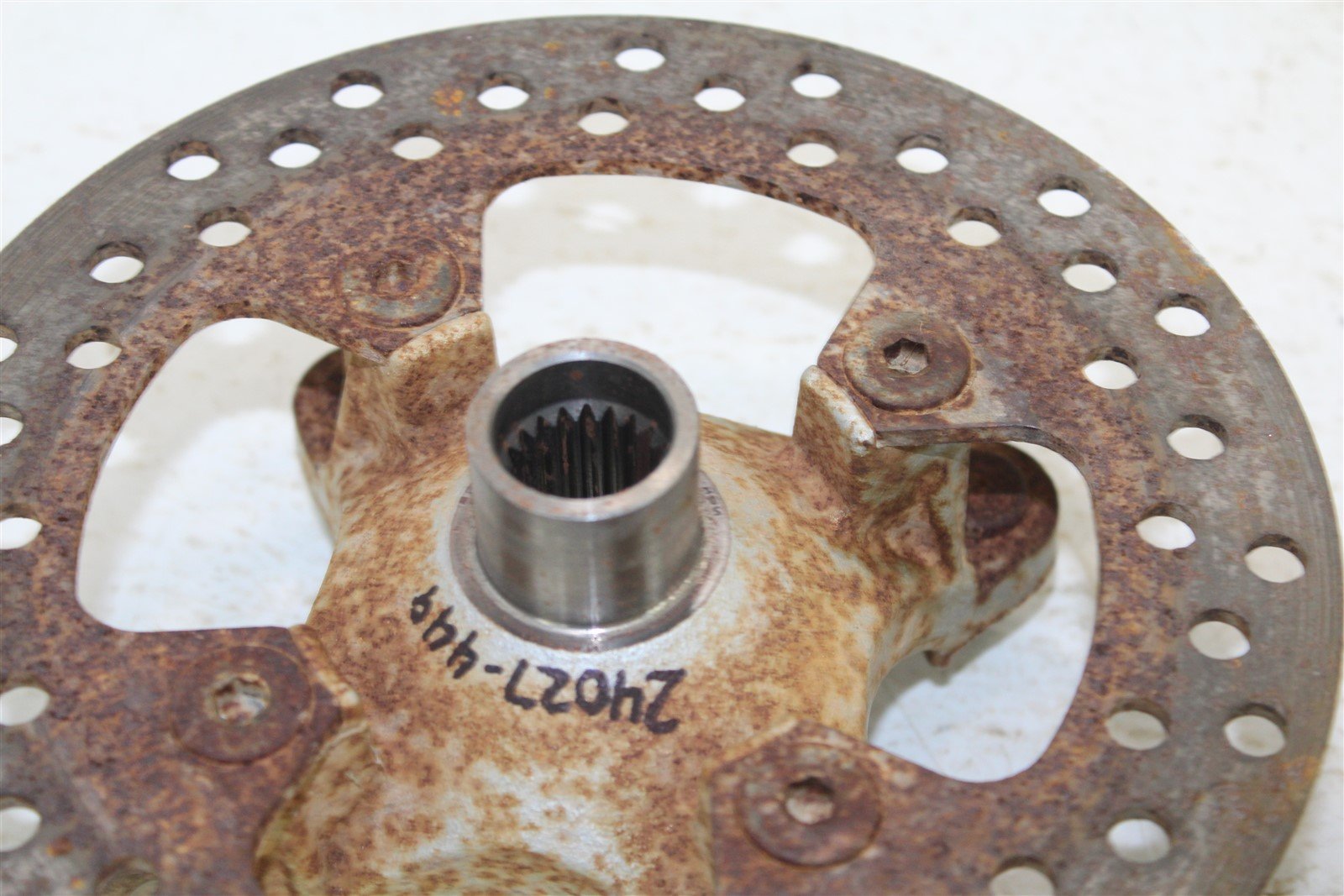 2003 Kawasaki Prairie 650 4x4 Front Hubs Brake Rotors