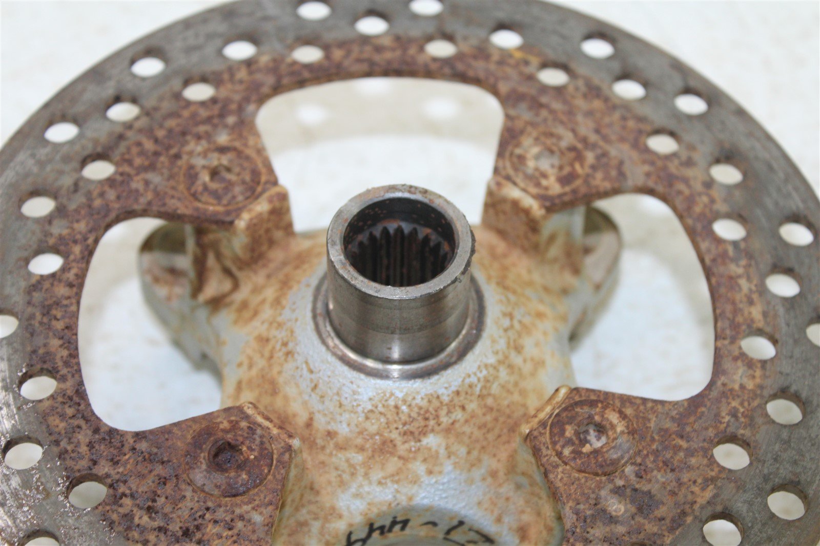 2003 Kawasaki Prairie 650 4x4 Front Hubs Brake Rotors