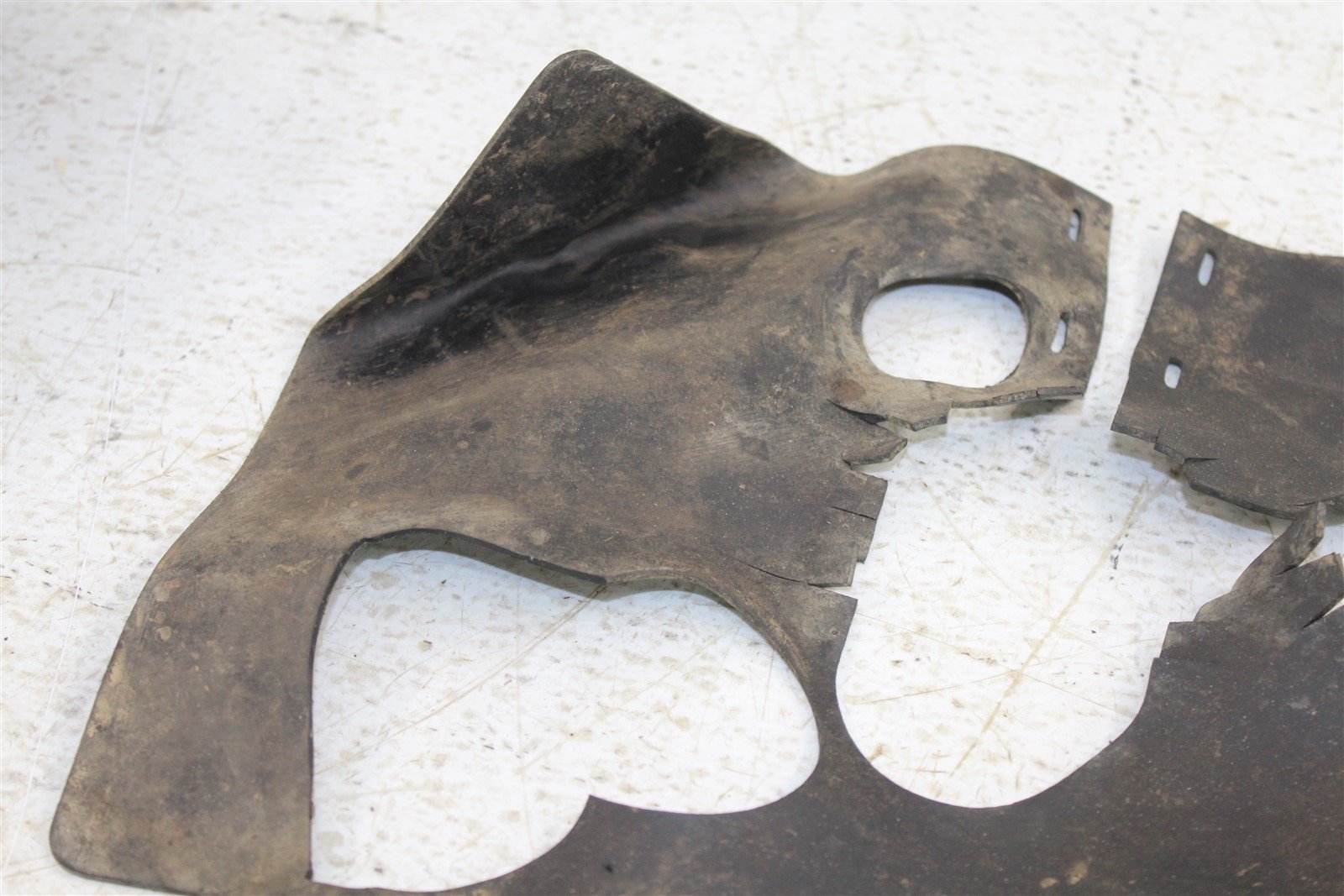 2003 Kawasaki Prairie 650 4x4 Air Box Heatshield Rubber