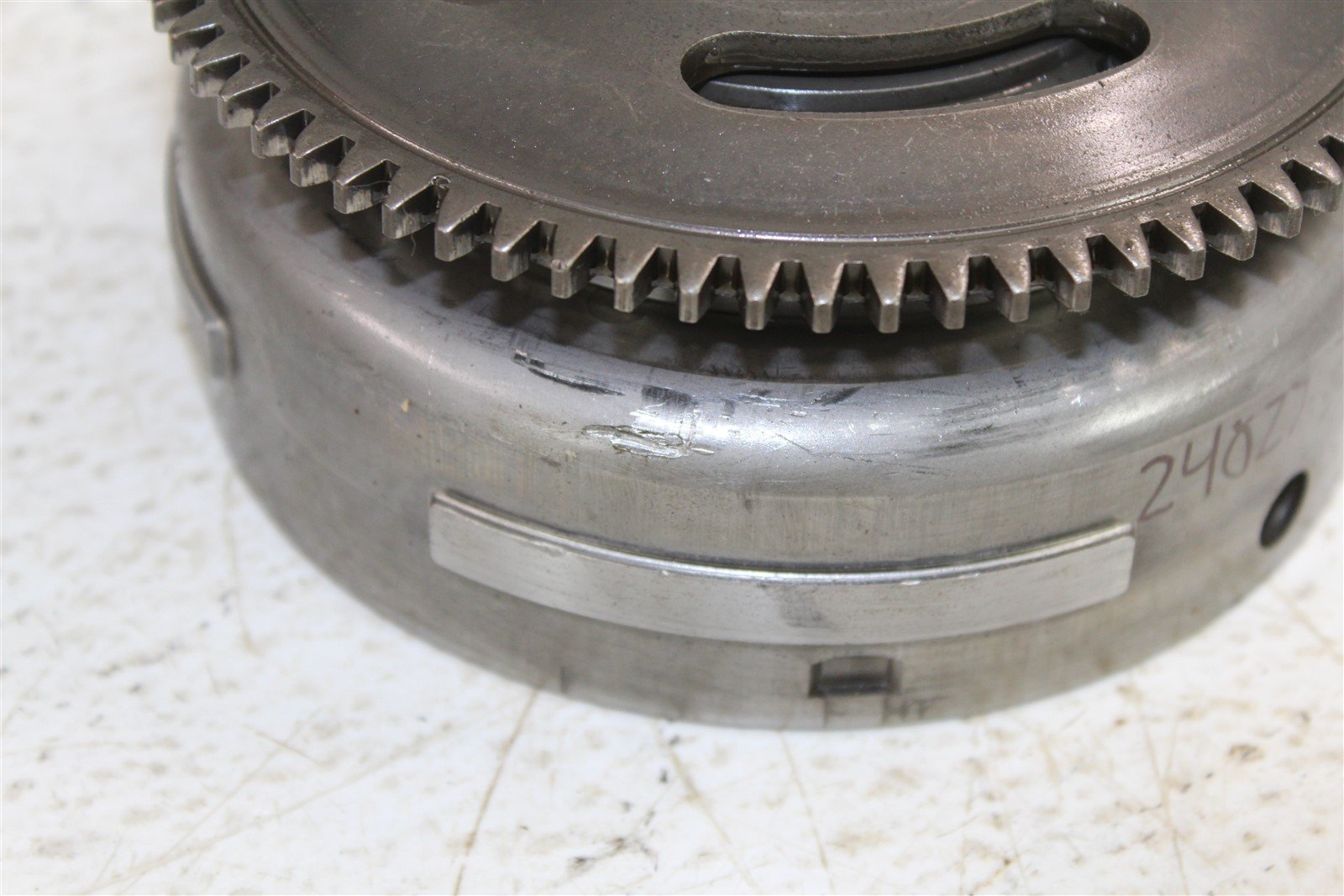 2003 Kawasaki Prairie 650 4x4 Flywheel Magneto