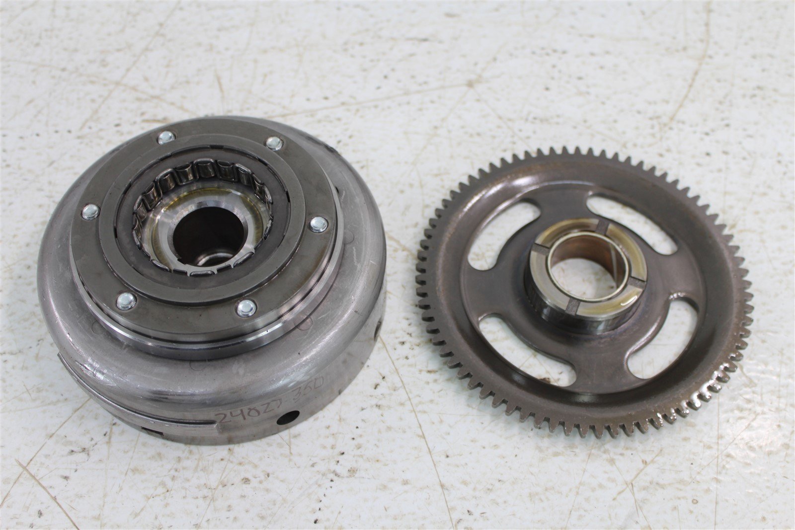 2003 Kawasaki Prairie 650 4x4 Flywheel Magneto