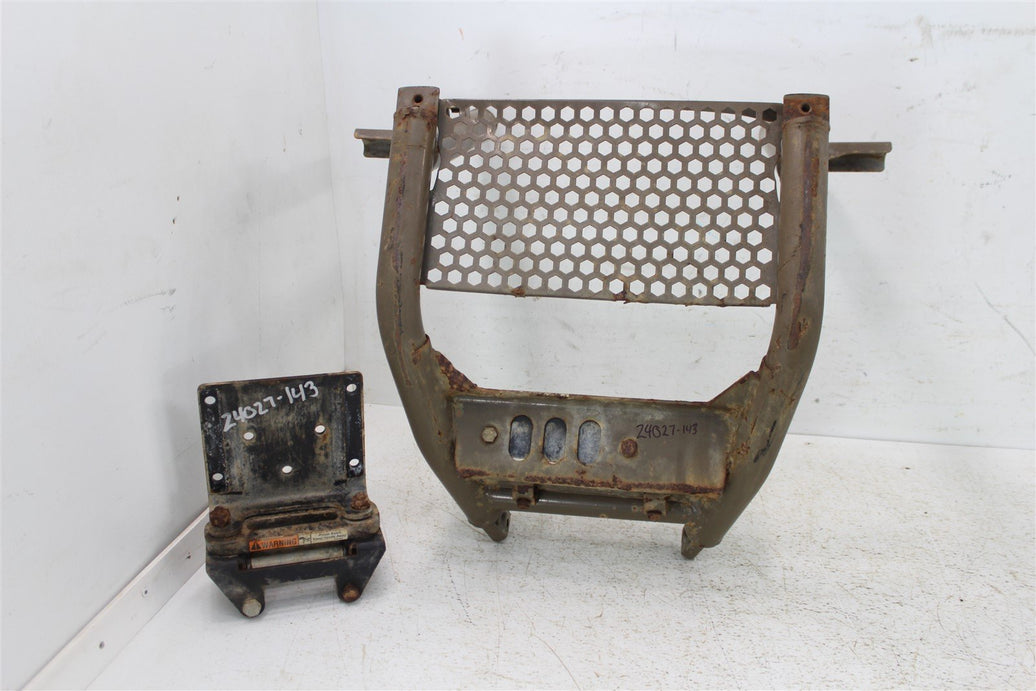 2003 Kawasaki Prairie 650 4x4 Lower Front Bumper Frame w/ Winch Mount