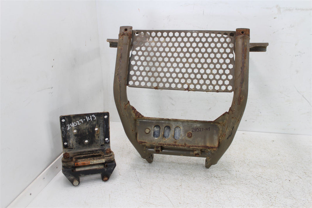 2003 Kawasaki Prairie 650 4x4 Lower Front Bumper Frame w/ Winch Mount