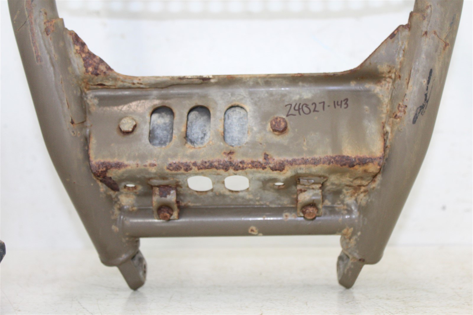 2003 Kawasaki Prairie 650 4x4 Lower Front Bumper Frame w/ Winch Mount