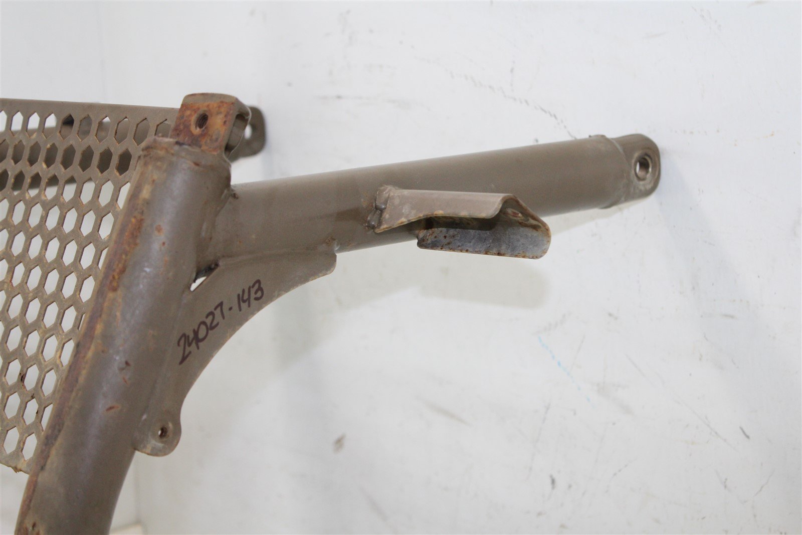 2003 Kawasaki Prairie 650 4x4 Lower Front Bumper Frame w/ Winch Mount