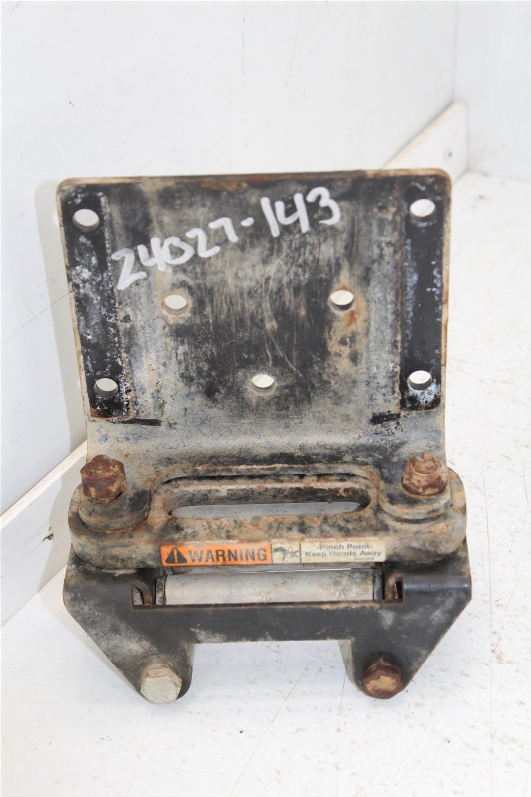 2003 Kawasaki Prairie 650 4x4 Lower Front Bumper Frame w/ Winch Mount