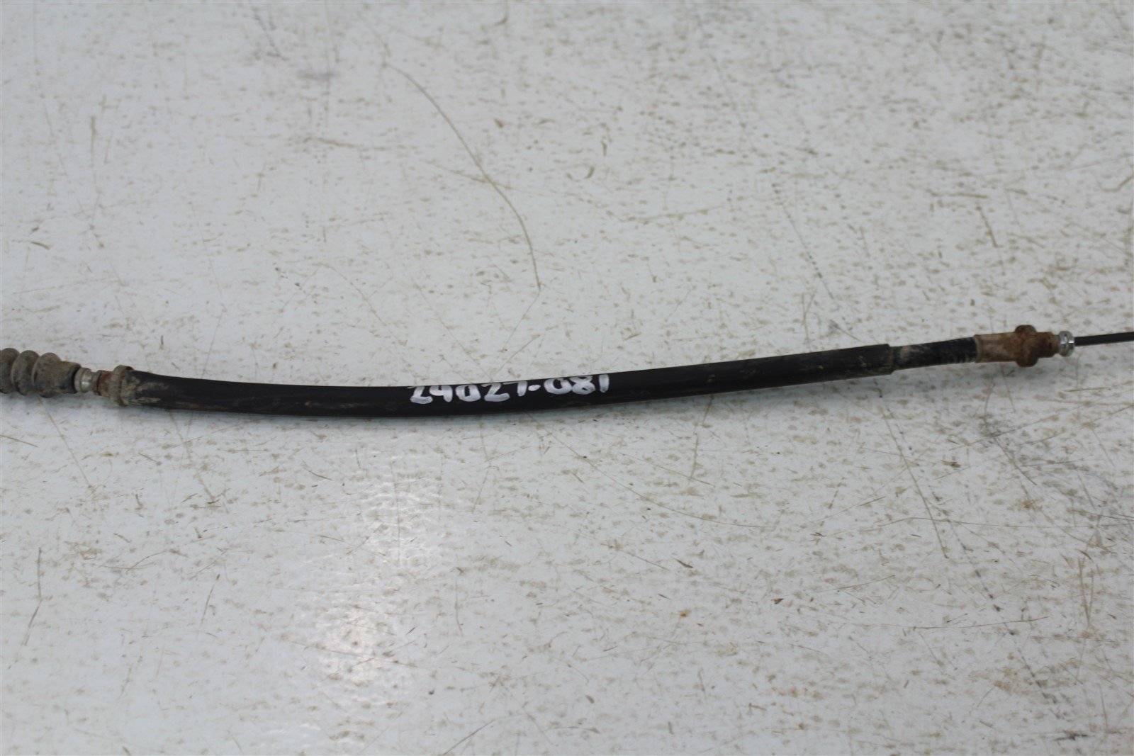 2003 Kawasaki Prairie 650 4x4 Rear Brake Cable Line