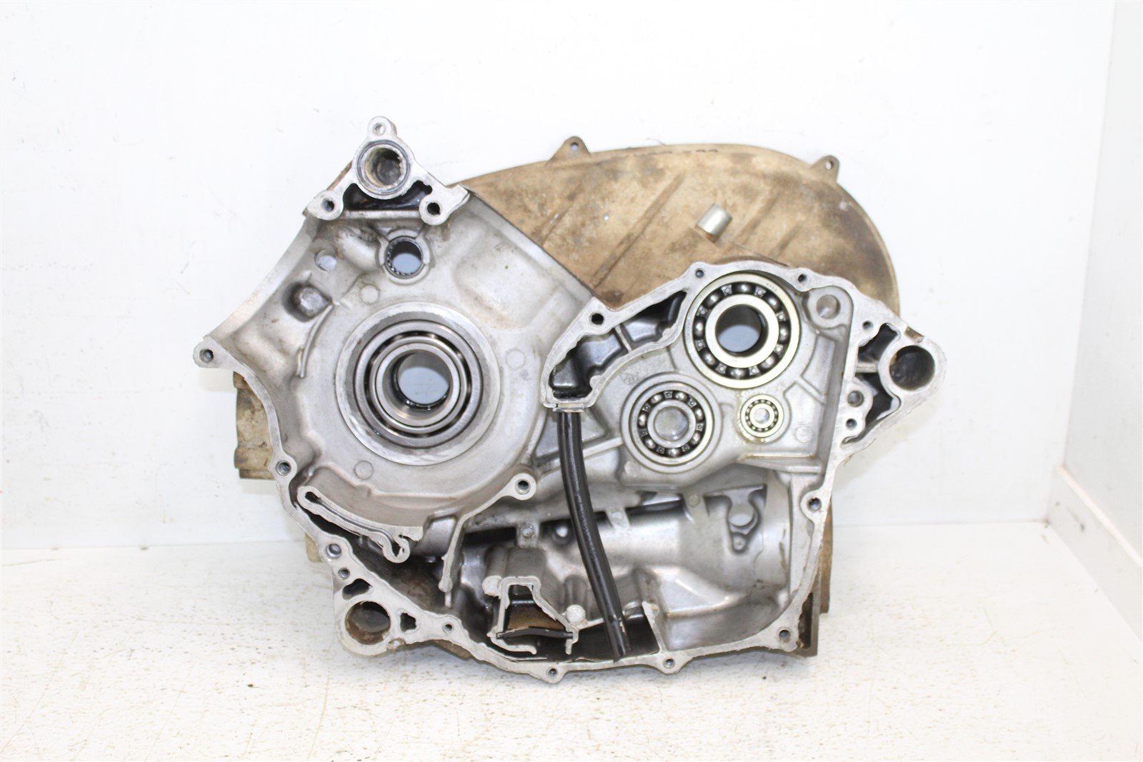 2003 Kawasaki Prairie 650 4x4 Right Engine Cases Crankcase