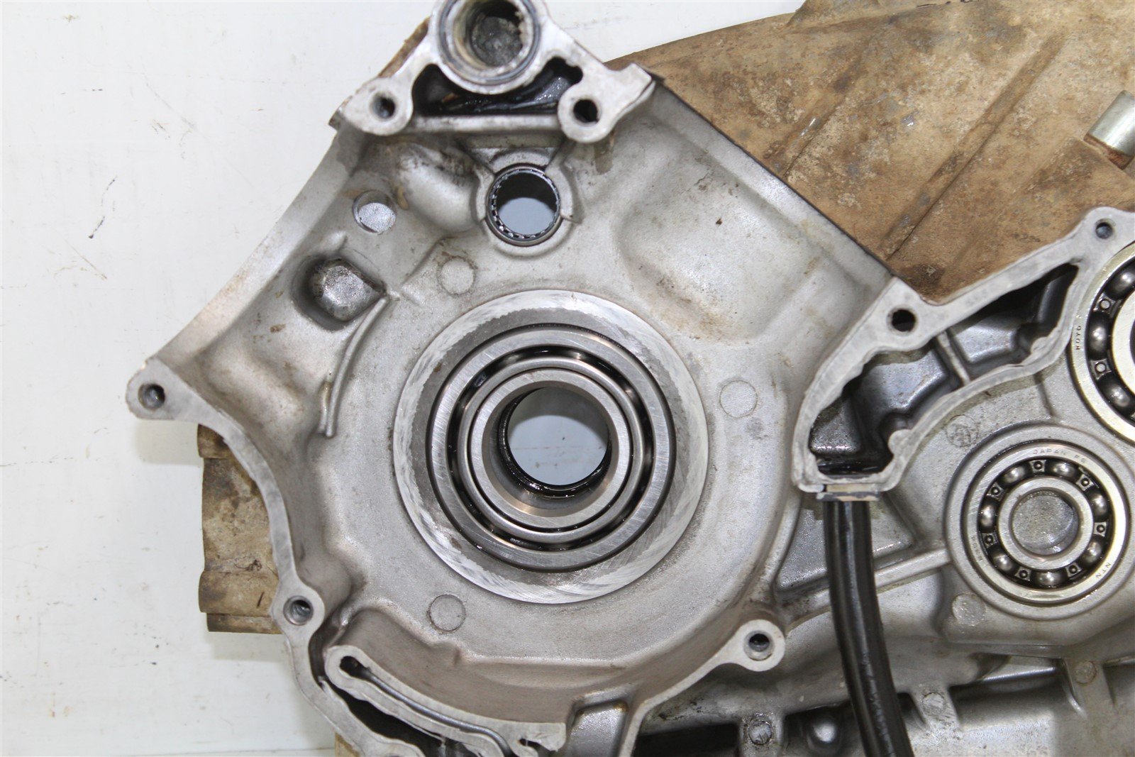 2003 Kawasaki Prairie 650 4x4 Right Engine Cases Crankcase