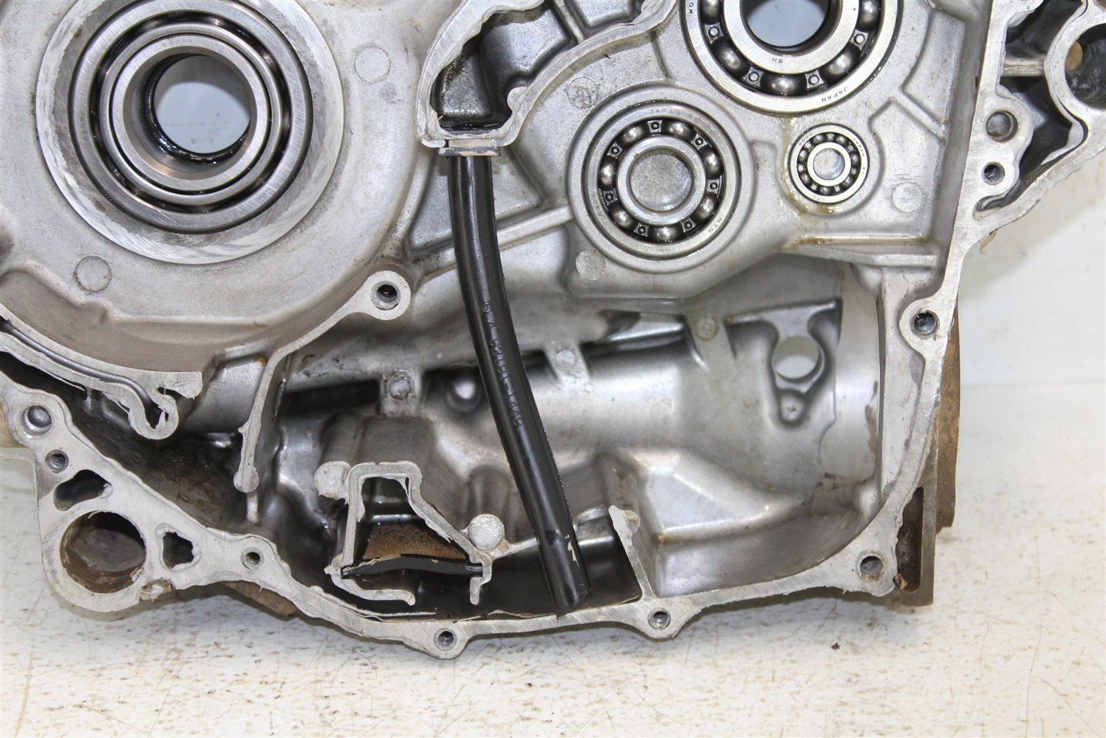 2003 Kawasaki Prairie 650 4x4 Right Engine Cases Crankcase