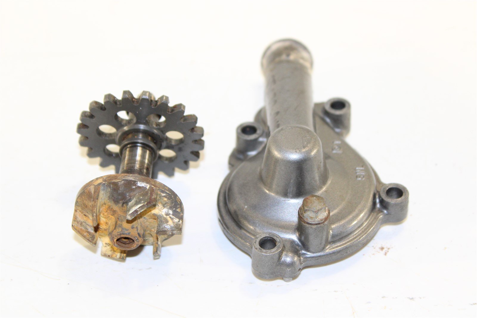 2002 Yamaha WR 250F Water Pump Impeller Cover