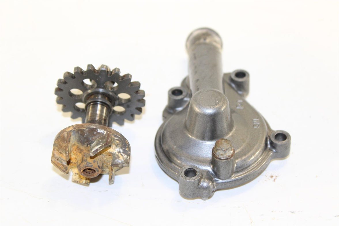 2002 Yamaha WR 250F Water Pump Impeller Cover