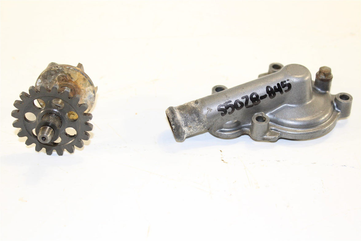 2002 Yamaha WR 250F Water Pump Impeller Cover