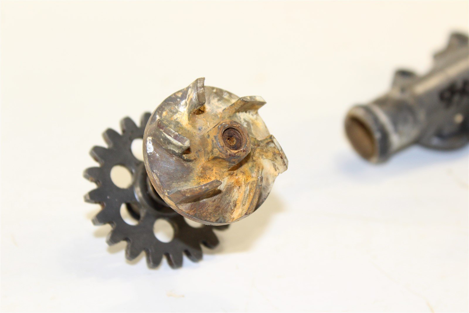 2002 Yamaha WR 250F Water Pump Impeller Cover