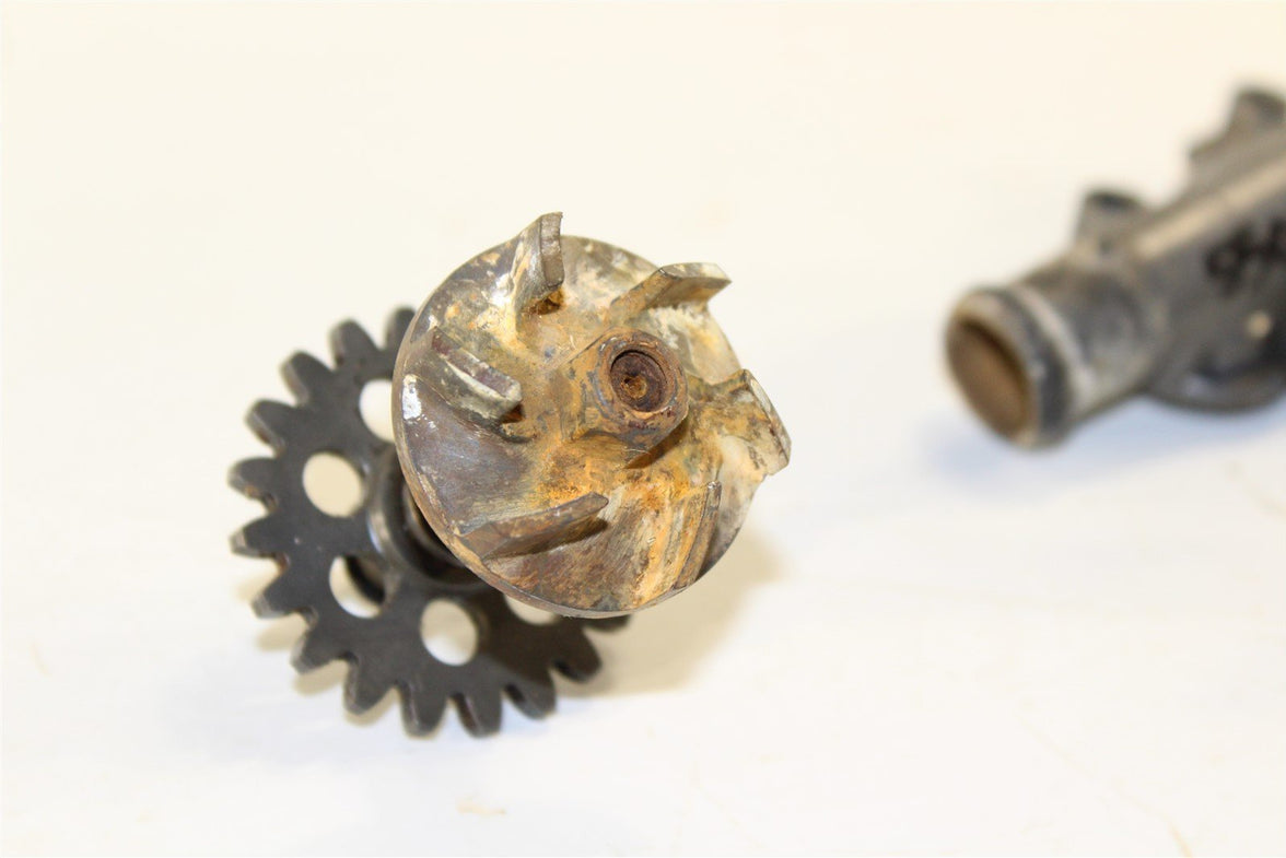 2002 Yamaha WR 250F Water Pump Impeller Cover