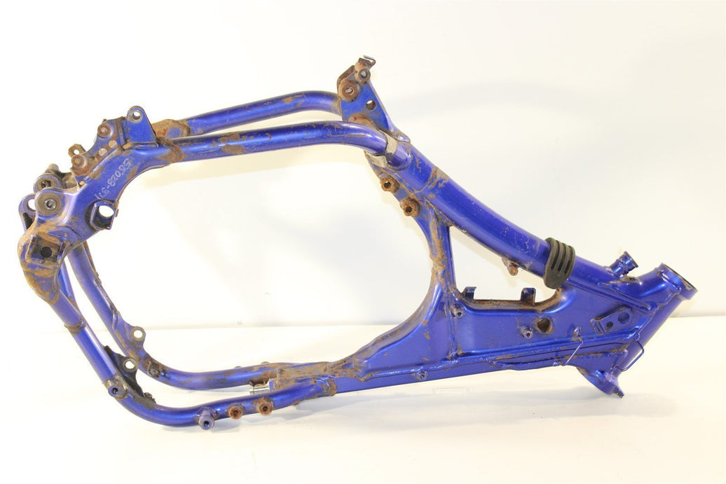 2002 Yamaha WR250F Main Frame Chassis BOS