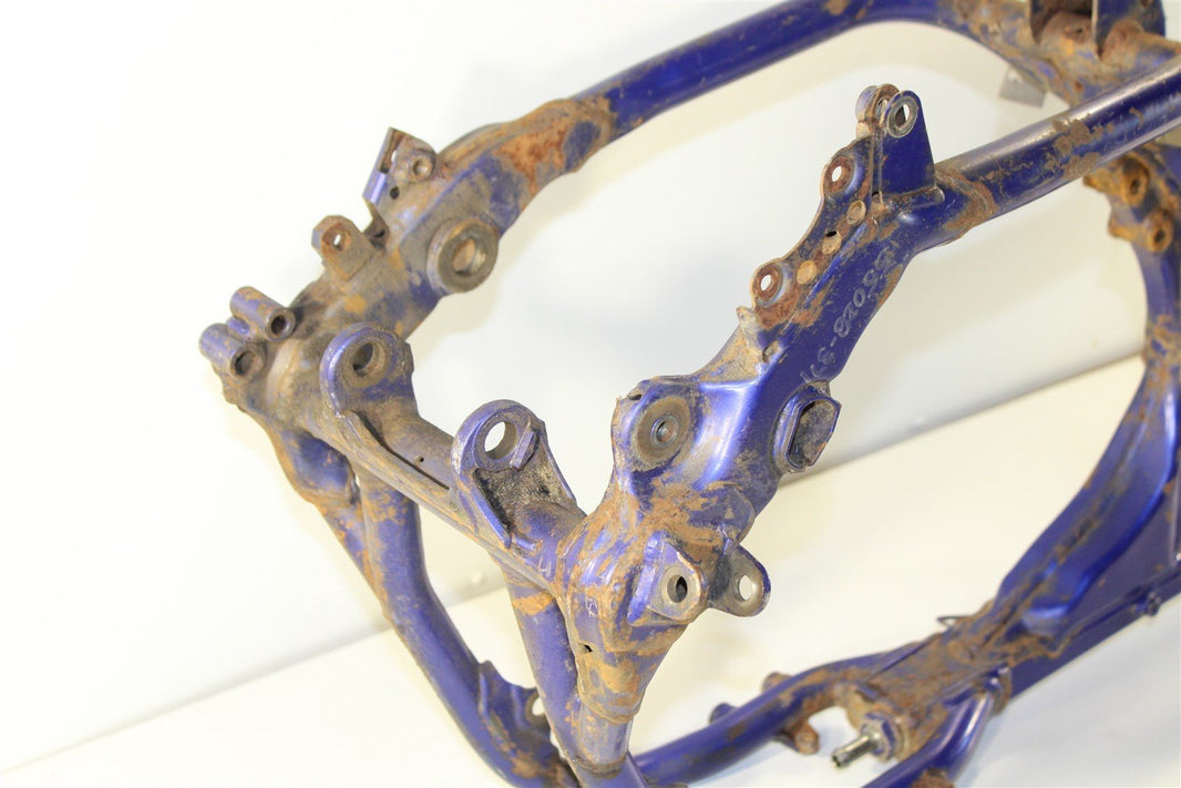 2002 Yamaha WR250F Main Frame Chassis BOS