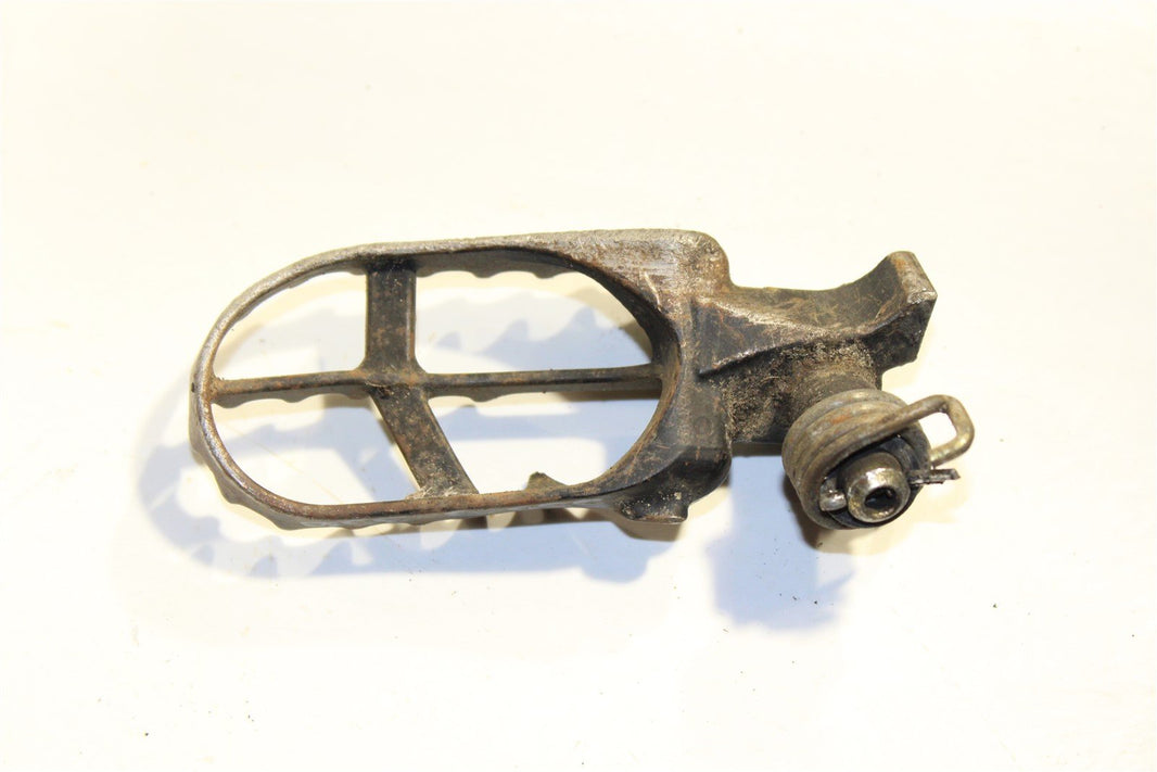 2002 Yamaha WR 250F Right Foot Peg Hardware