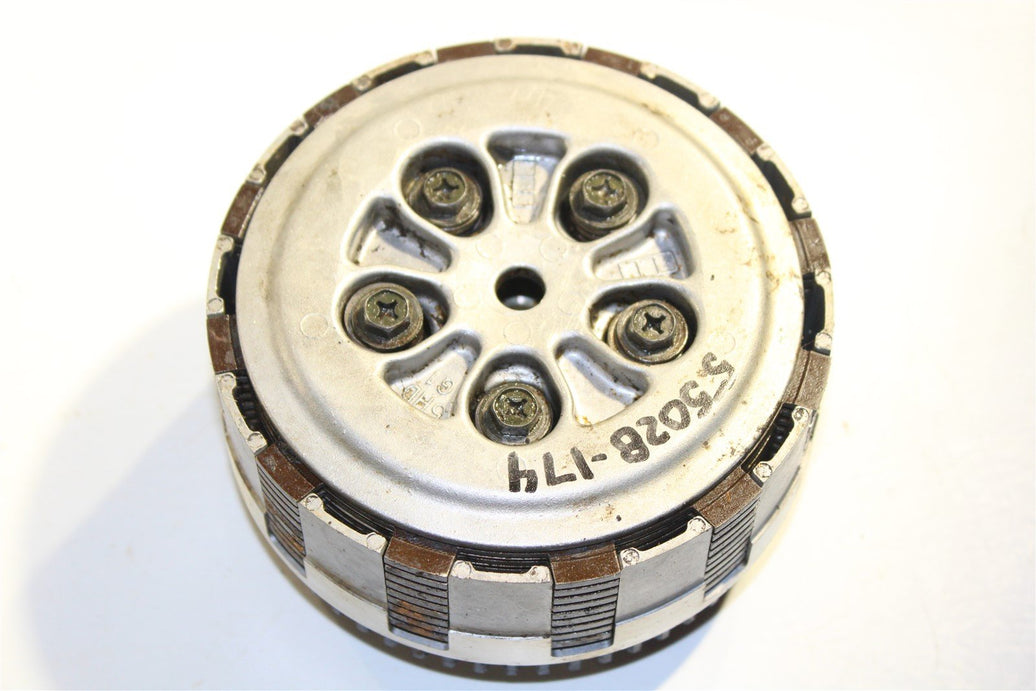2002 Yamaha WR 250F Clutch Basket Inner Hub Pressure Plate