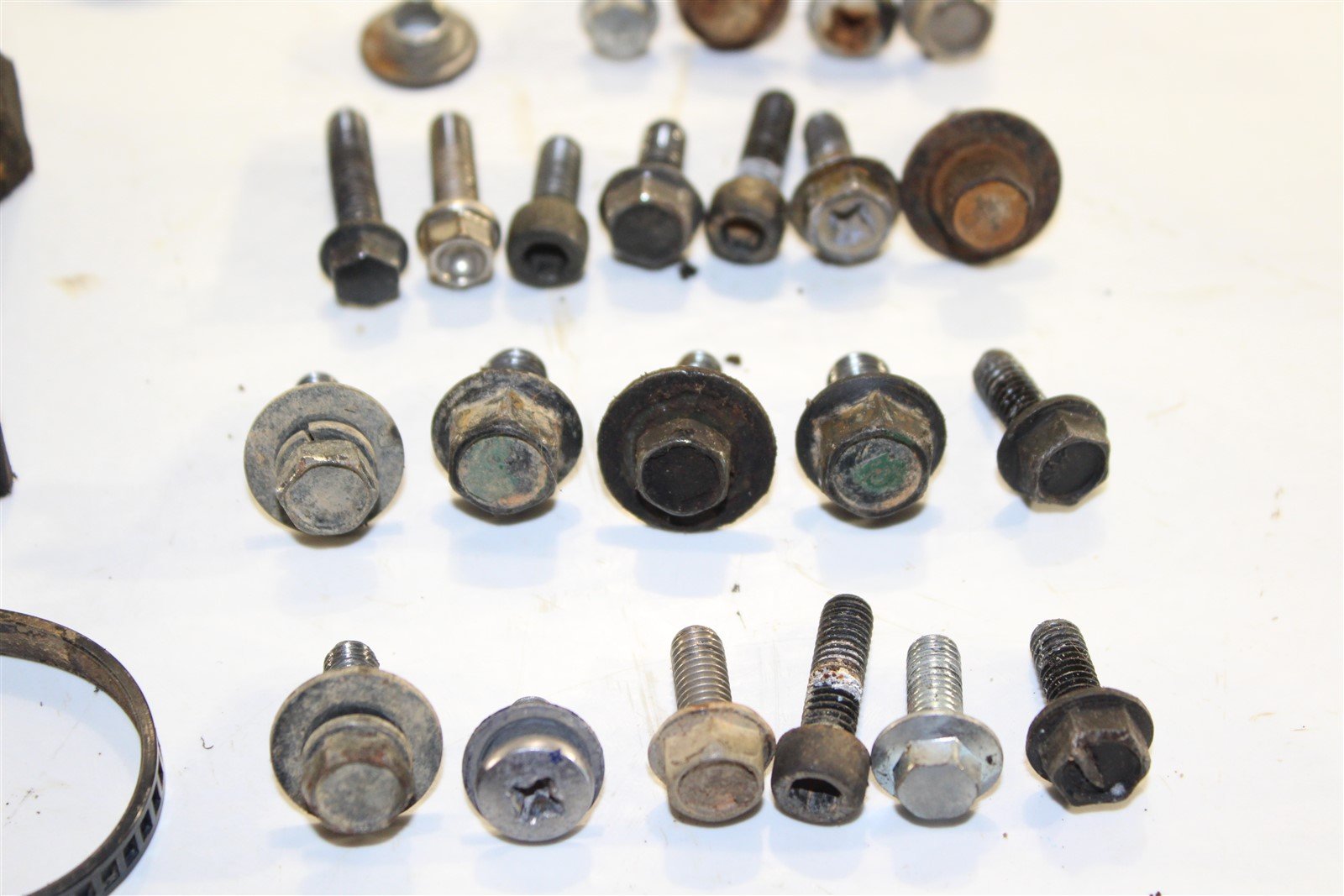 2008 Yamaha TTR 125E Chassis Bolt Kit Hardware