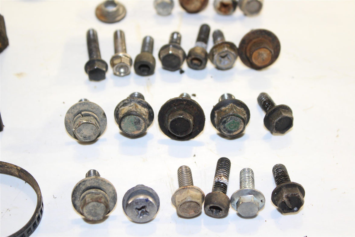 2008 Yamaha TTR 125E Chassis Bolt Kit Hardware