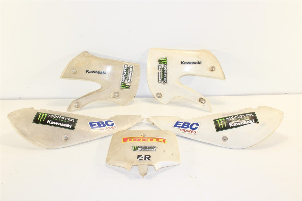 2006 Kawasaki KLX 110 Fender Set Rear Front Number Plates Tank Shrouds