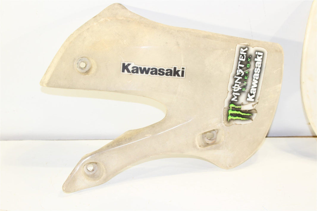 2006 Kawasaki KLX 110 Fender Set Rear Front Number Plates Tank Shrouds