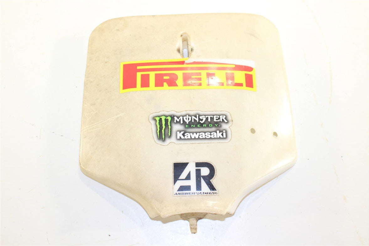 2006 Kawasaki KLX 110 Fender Set Rear Front Number Plates Tank Shrouds