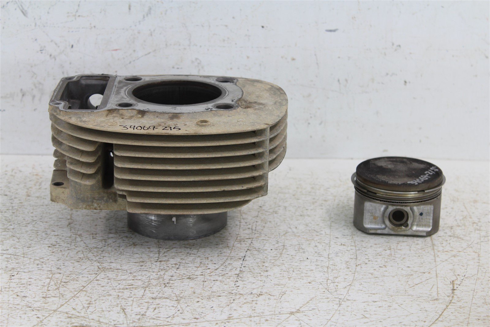 2005 Polaris Trailboss 330 Engine Cylinder Jug Piston