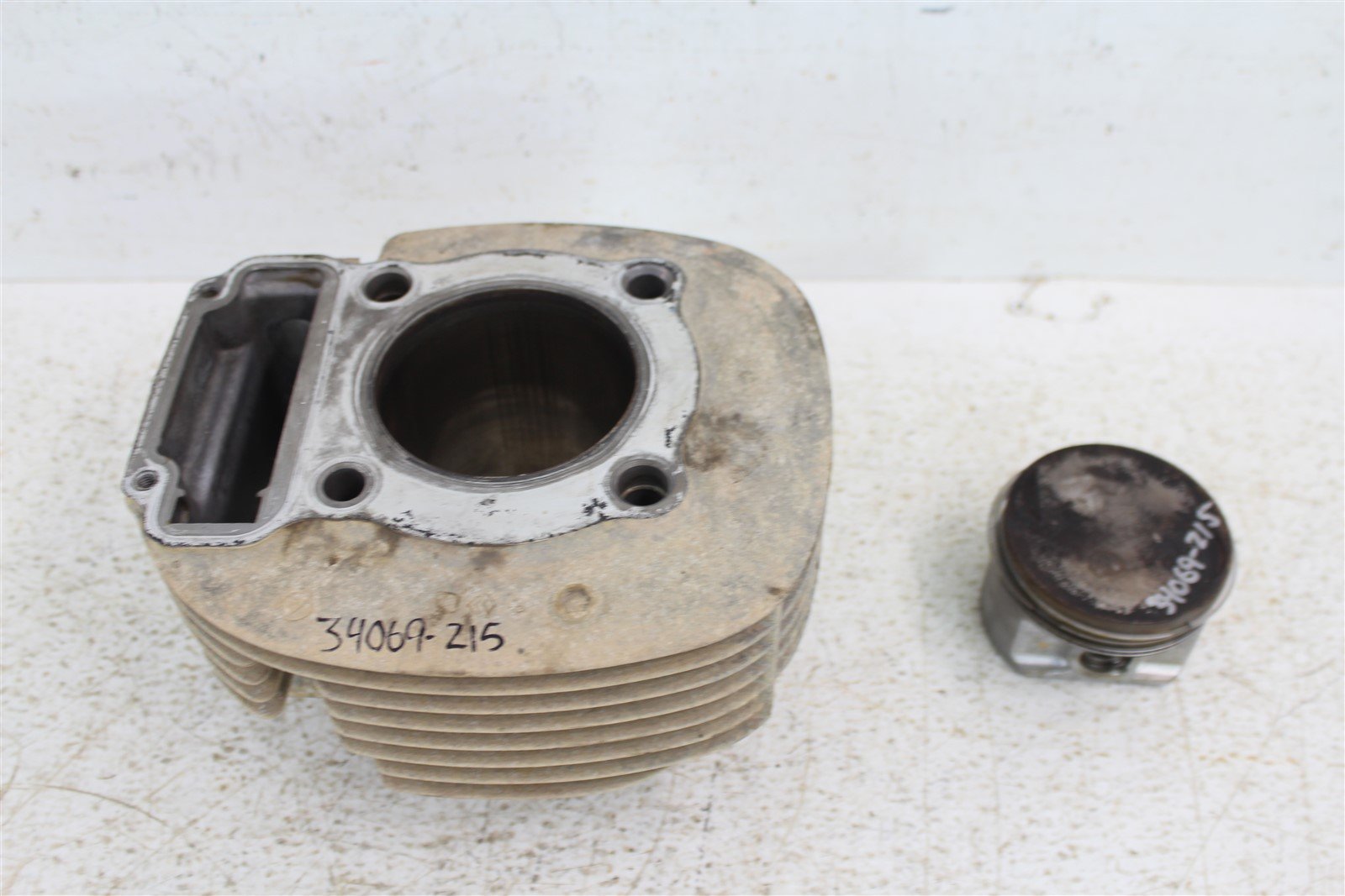 2005 Polaris Trailboss 330 Engine Cylinder Jug Piston