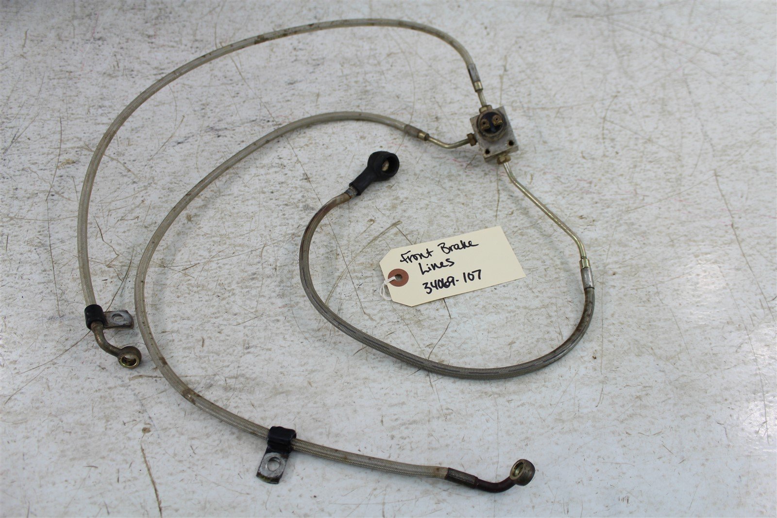 2005 Polaris Trailboss 330 Front Brake Hose Line