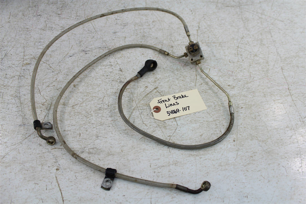 2005 Polaris Trailboss 330 Front Brake Hose Line