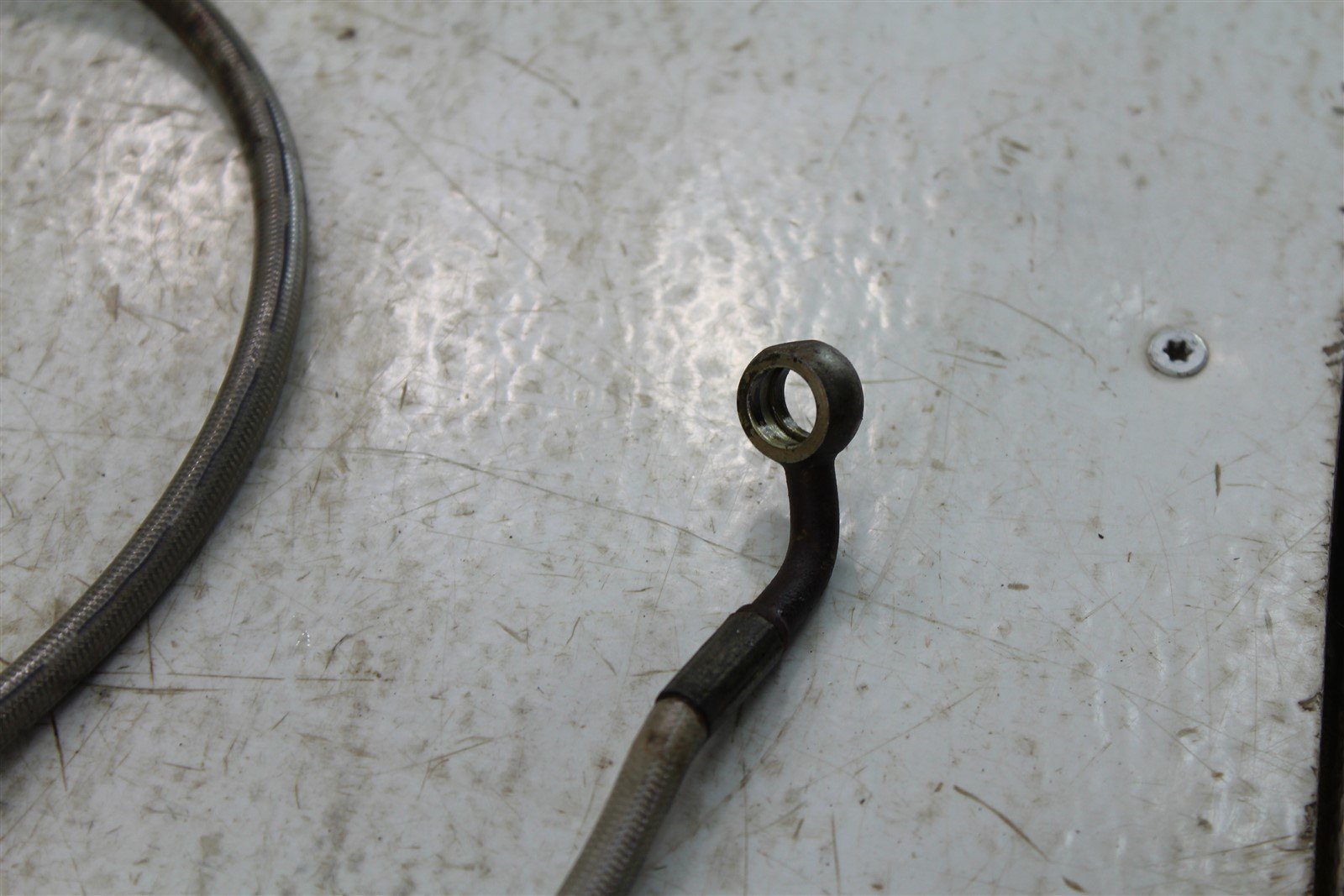 2005 Polaris Trailboss 330 Front Brake Hose Line