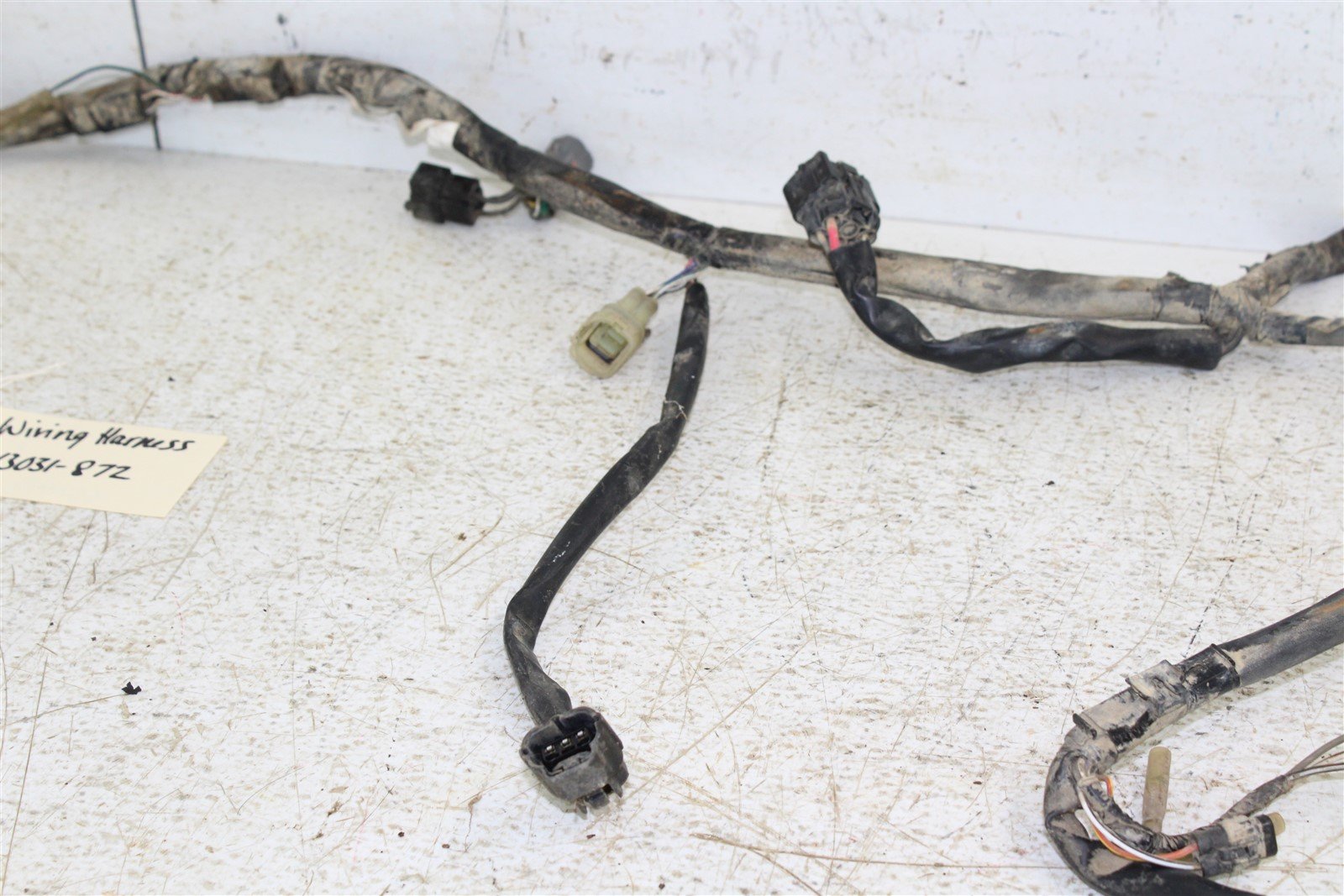 2003 Suzuki Vinson 500 Wire Wiring Harness