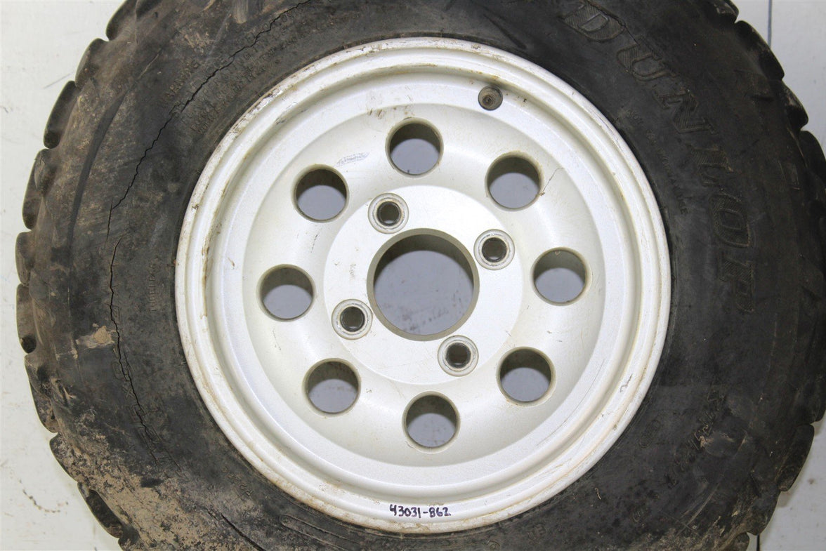 2003 Suzuki Vinson 500 Front Wheel Set Rims Tires