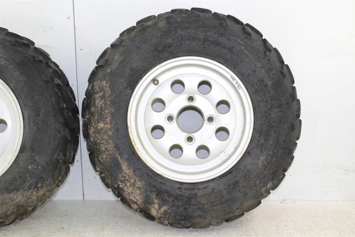 2003 Suzuki Vinson 500 Front Wheel Set Rims Tires