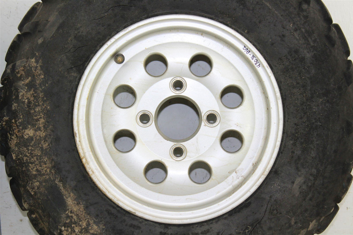 2003 Suzuki Vinson 500 Front Wheel Set Rims Tires