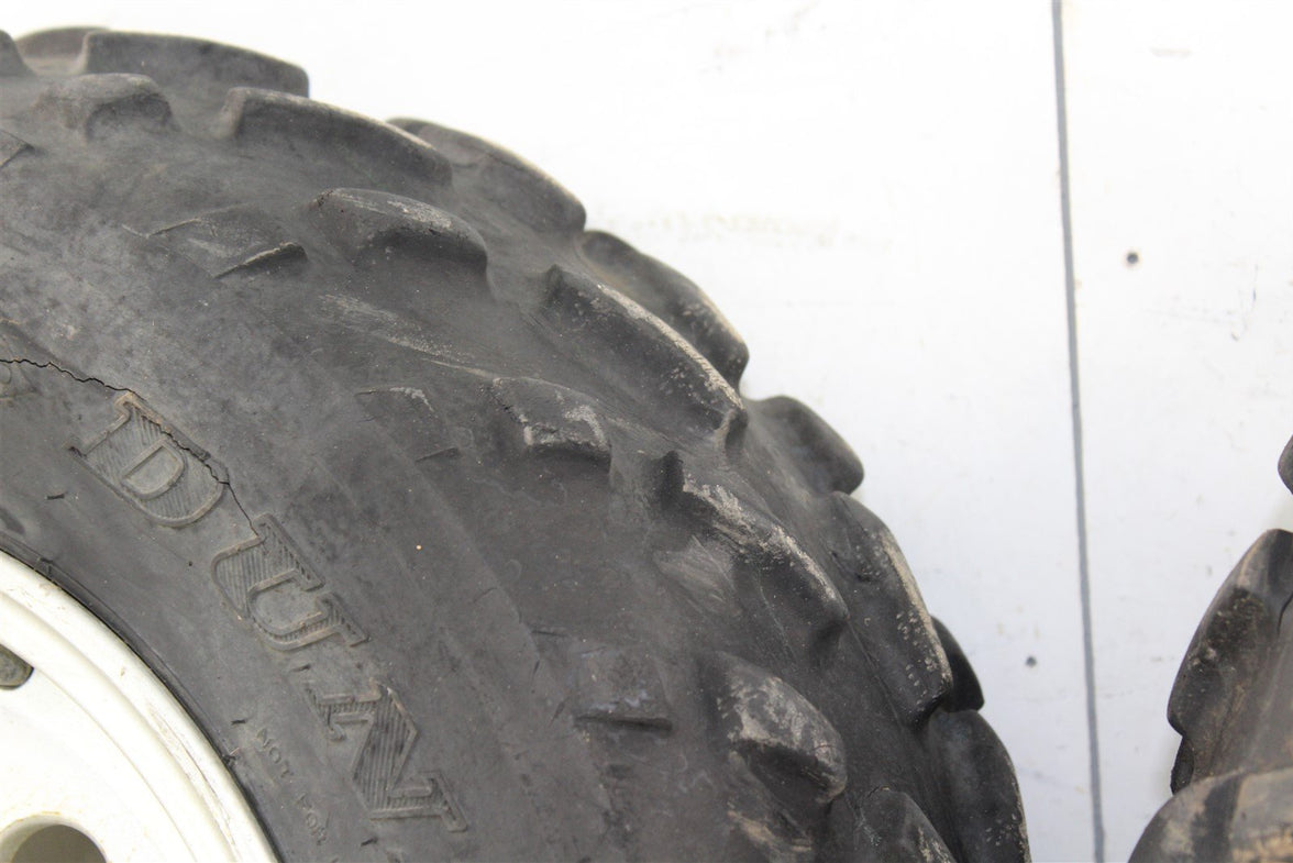 2003 Suzuki Vinson 500 Front Wheel Set Rims Tires