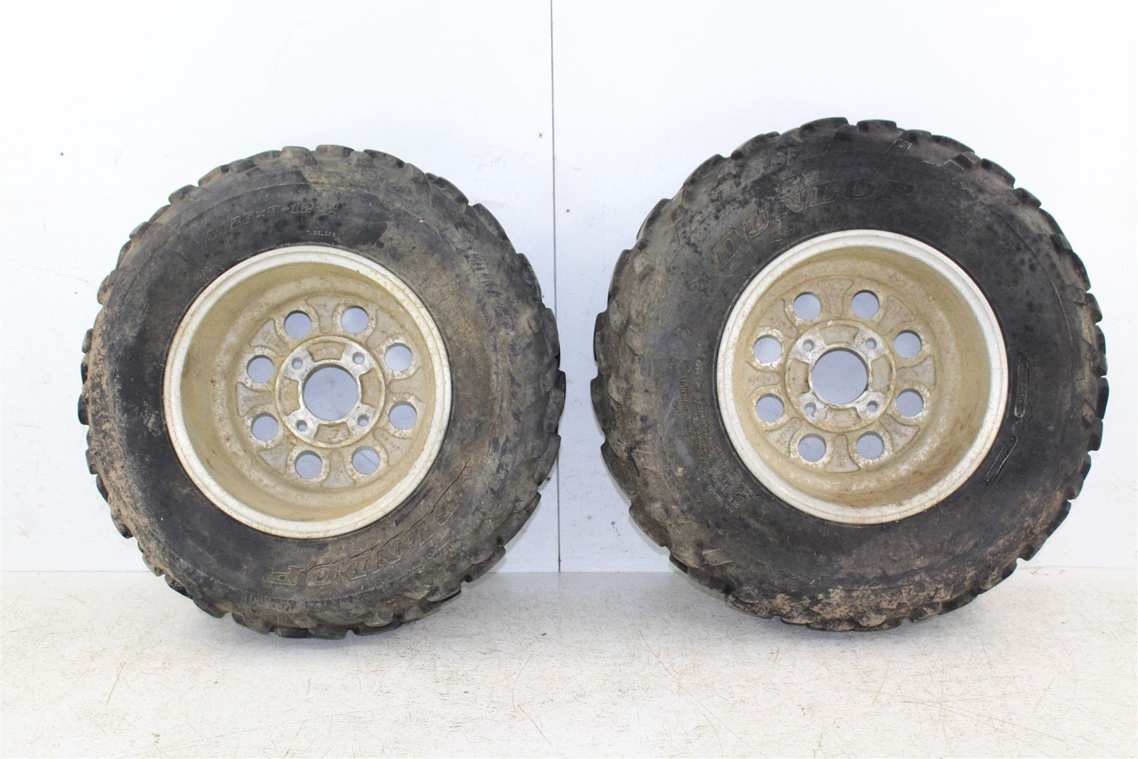 2003 Suzuki Vinson 500 Front Wheel Set Rims Tires