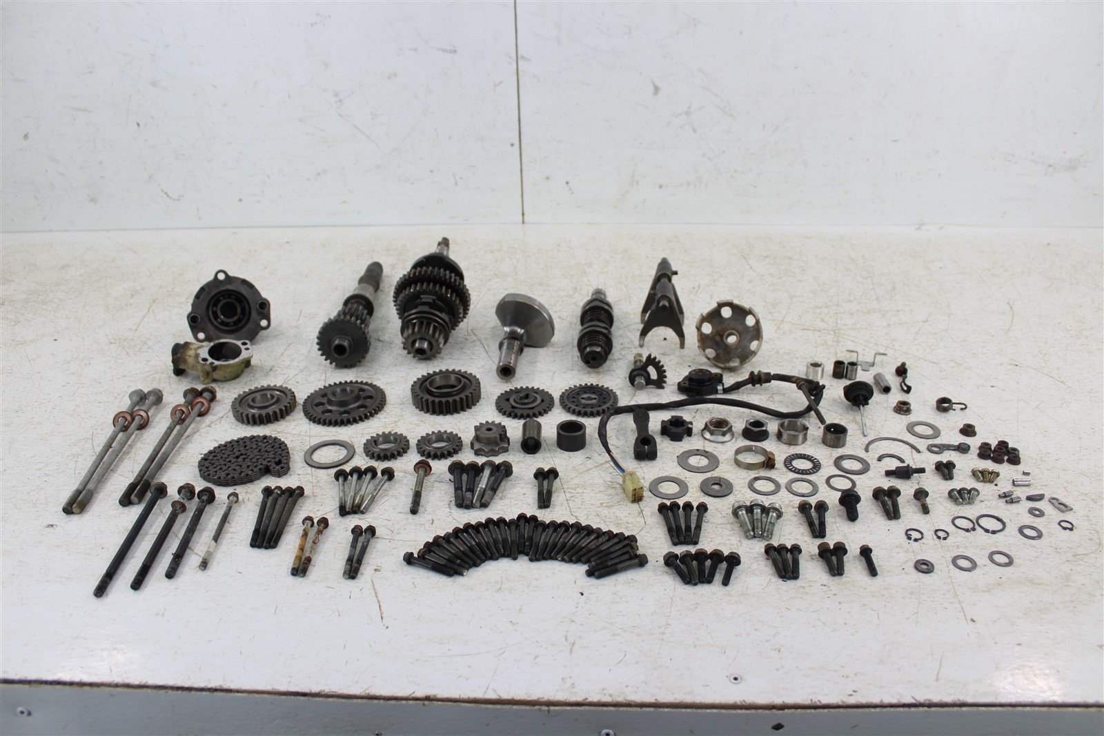 2003 Suzuki Vinson 500 Transmission Gears Shaft
