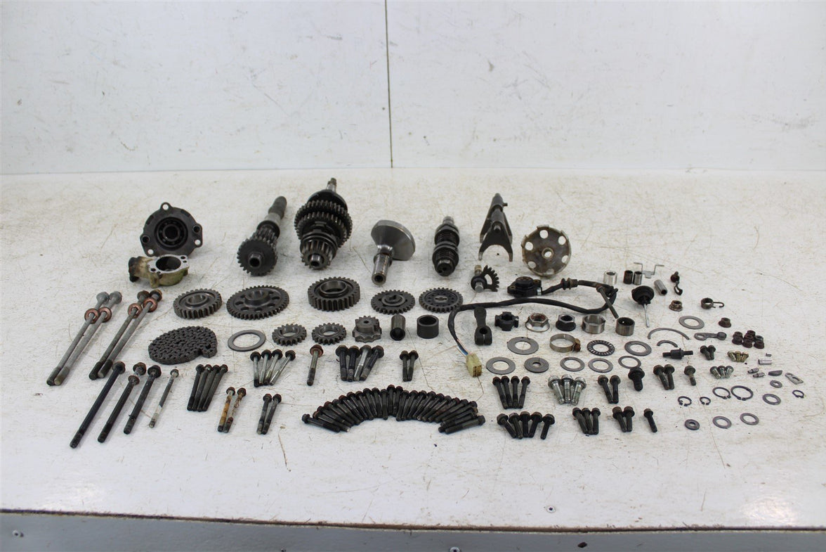 2003 Suzuki Vinson 500 Transmission Gears Shaft