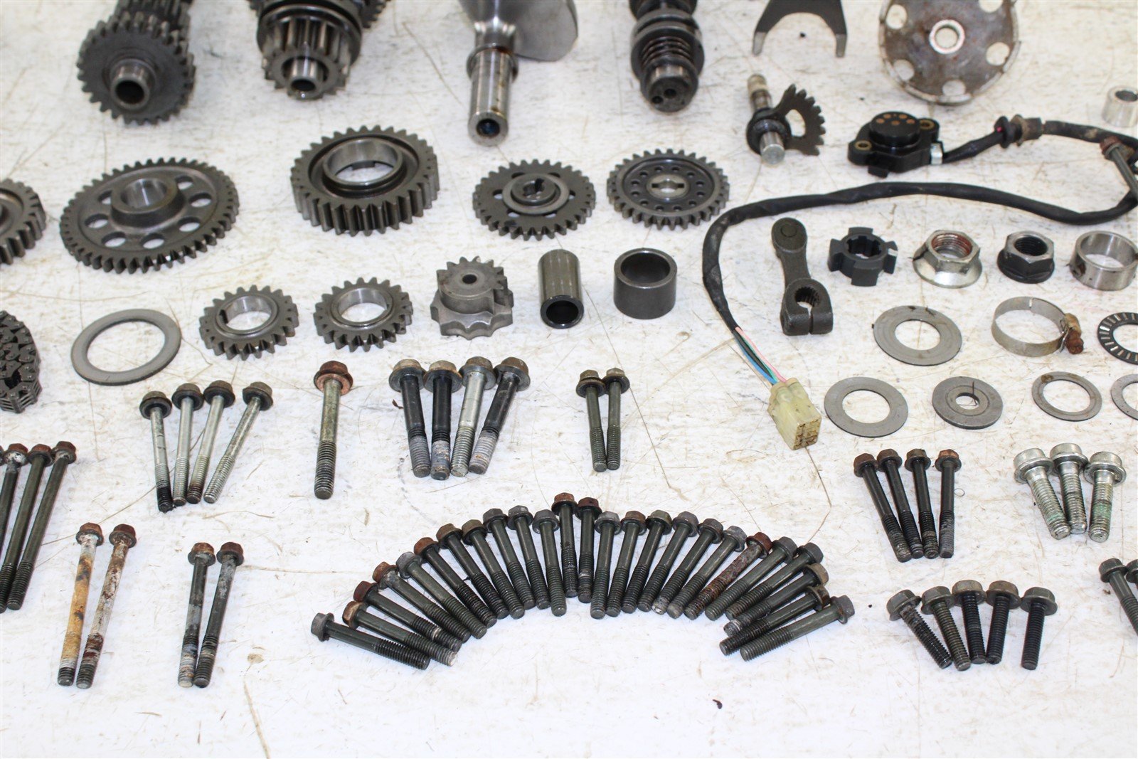 2003 Suzuki Vinson 500 Transmission Gears Shaft