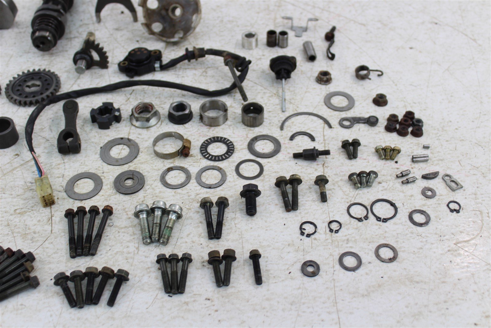 2003 Suzuki Vinson 500 Transmission Gears Shaft